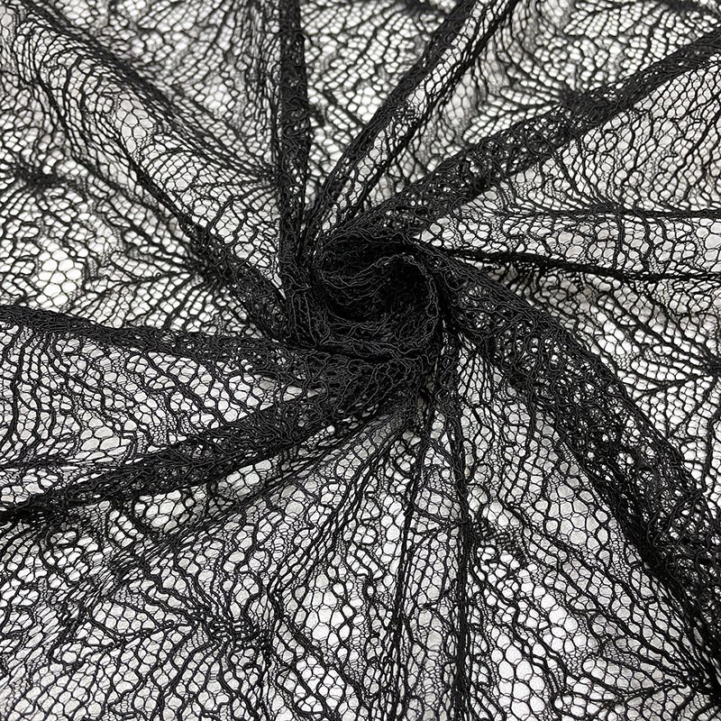 Lace Fabric Dragonfly Cutwork Nylon for Women's Wear Wholesale Supplie 19